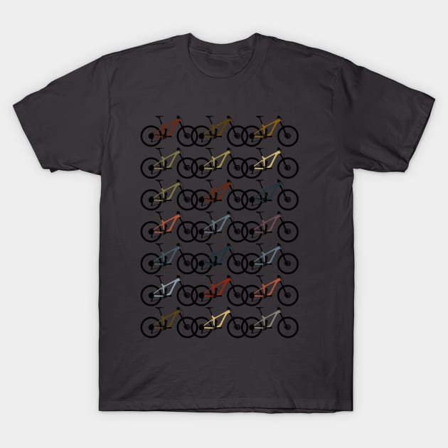 mountain bike cycling bicycle mountain biking gift T-Shirt by TheOutdoorPeople